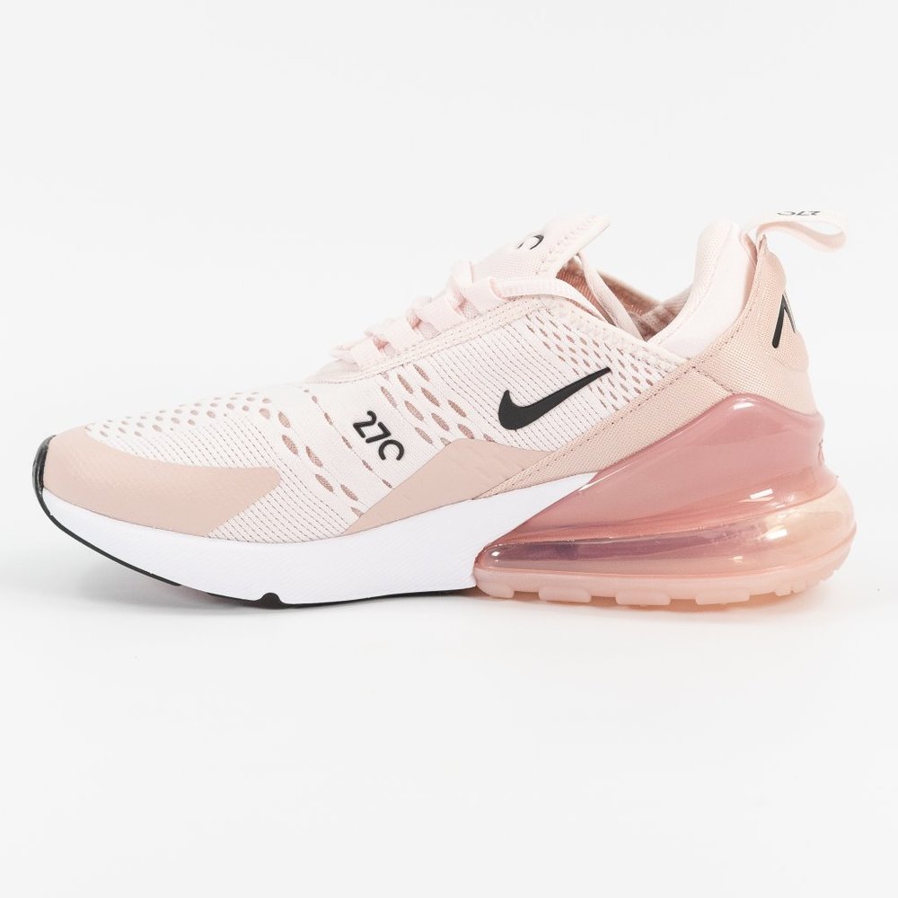 Nike Women's Air Max 270 'Light Soft Pink' AH6789-604 Gym Training Sneakers - Picture 2 of 7